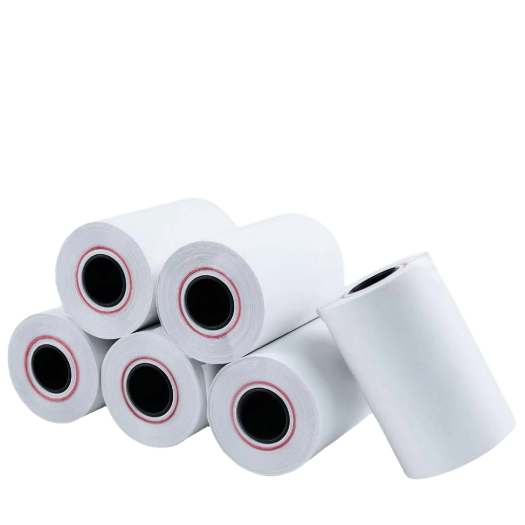 Rollos de papel térmico de 57x30